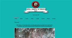 Desktop Screenshot of bitessweetsntreats.com